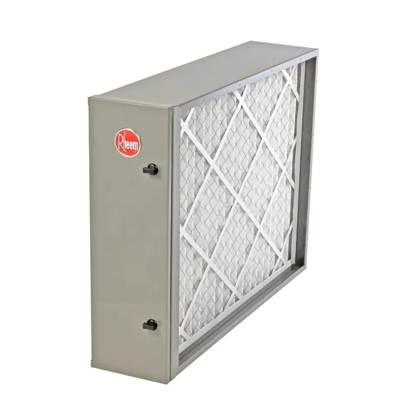 Rheem RXGF-E21M13 MERV 13 Exact Fit Media Air Cleaner for Gas Furnaces 2000 CFM 21 Cabinet