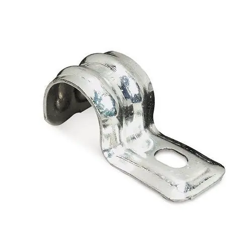 THOMAS & BETTS HS-411 5 PIPE STRAP,RGD/IMC,M.IRON,1 HOLE