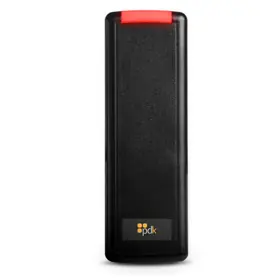 PRODATA KEY RMPB Multi-Technology, High-Security (13.56 MHz), Prox (125 KHz), Mobile (BLE), OSDP, Weigand, Mullion Reader