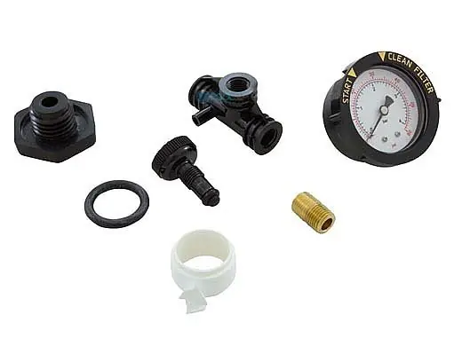 Pentair 075320 Filter Valve & Gauge Assembly