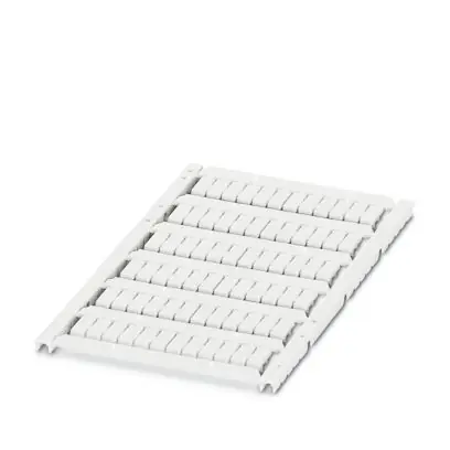 Phoenix Contact 0829482 Unicard Material for Thermal Transfer Printer White 72 Section Labels Weidmuller/Conta Clip and Dlemsan Terminal Blocks
