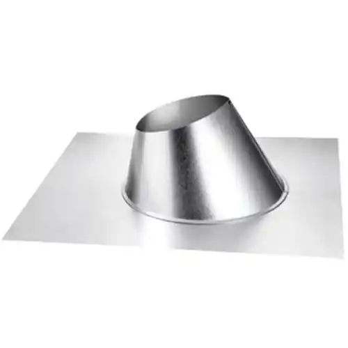 M&G Duravent 46DVA-F12 DirectVent Pro 4" x 6 5/8" Steep Roof Flashing