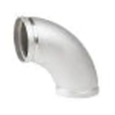Victaulic F060410X14 FireLock Style 410 6 in Grooved Schedule 10 304L Stainless Steel Long Radius 90 Degree Elbow