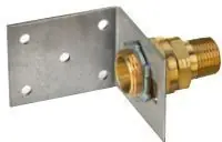 TITEFLEX CORP /GASTITE FSTRMBKT-8-12 XR3 1/2 TERM BKT-1/2 NPT