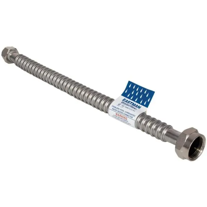 RWC 437018 3/4FIP X 3/4FIP X 18 SS CONN
