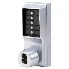 KABA 1021R-26D-41 IC Knob F/SARG, US26D, 1/2LATCH