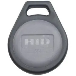 HID GLOBAL 1346NNSNN ProxKey III Keyfob, Low Frequency (125 kHz), Each