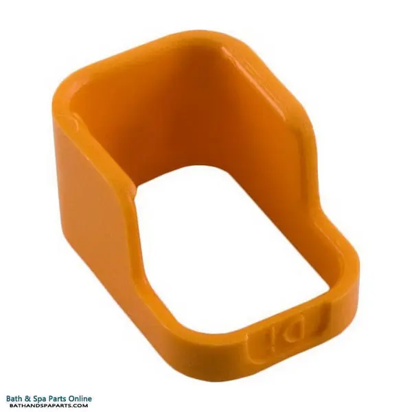 Gecko 9917-100896 Cord Key LC-D1-Orange Direct Connect Cord