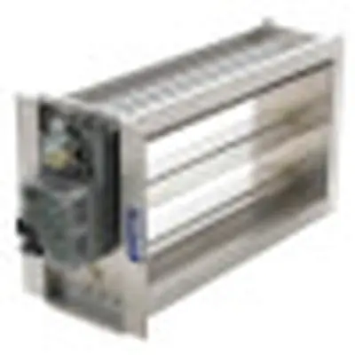EWC 24X10ND Motorized Damper 3-Wire Side Mount 24 x 10