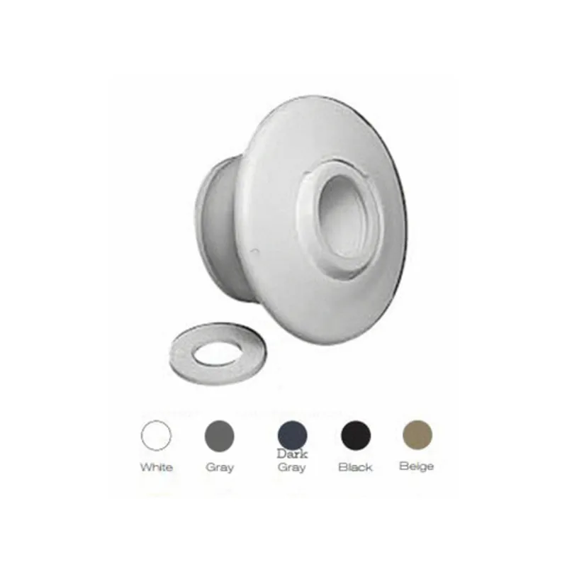 Waterway Plastics 550-9239-DKG Return Fitting Self/Align Dark Gray