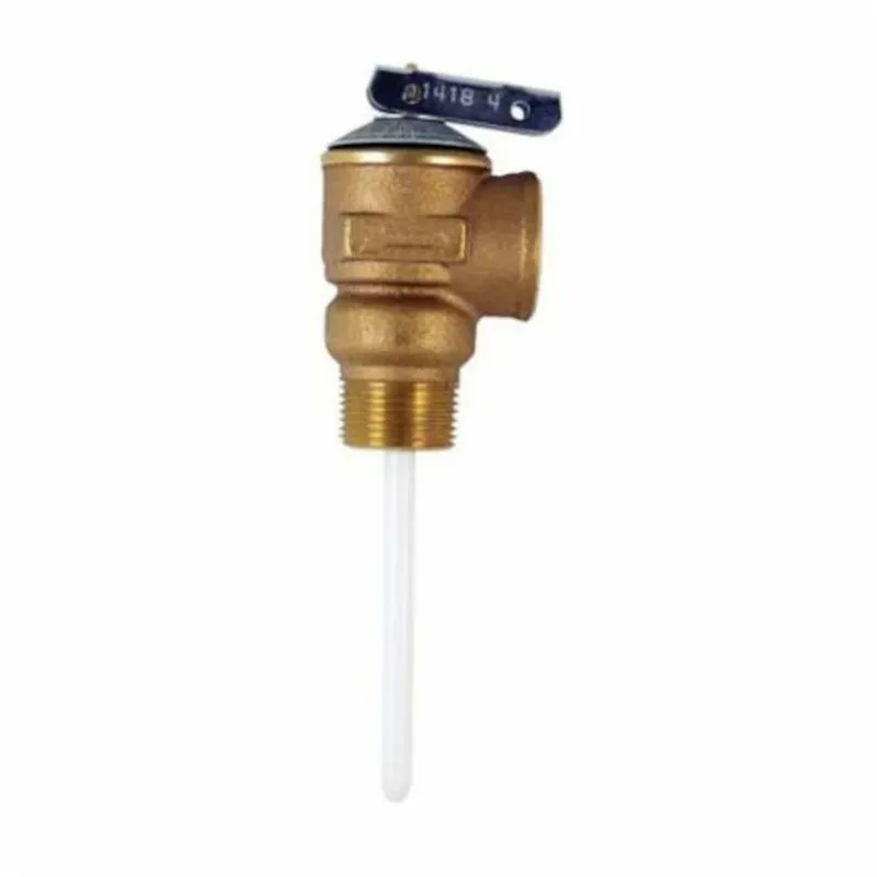 Cash Acme 15836-0150 NCLX 3/4 in. Bronze MNPT x FNPT 150# 210 Relief Valve