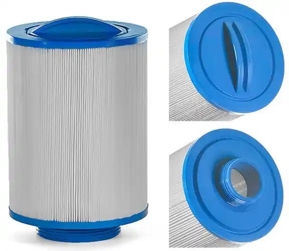 Darlly Filtration 50201 Cartridge 20sqft Semi-Circ ht 3mpt b 5-3/8dia 7L 3oz