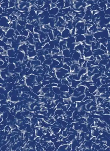 Ocean Blue 220024 24' Round Crystal Overlap A/G Liner