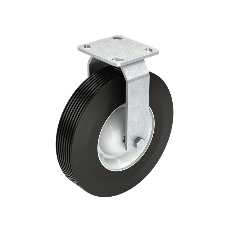 Bon 14-691 Caster - 10 Semi-Pneumatic Fixed