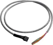 ISONAS CABLE-RC04-25 PureIP Cable 8-Pin Snap-In Connector 25' CABLE-RC04-10