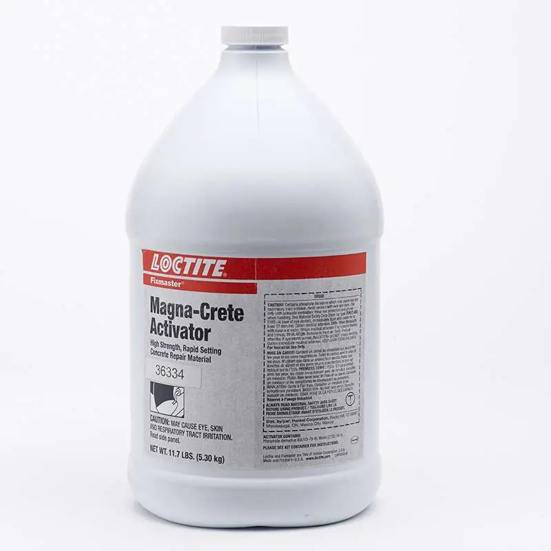 Loctite 424216 Fixmaster Magna-Crete Activator 10lb