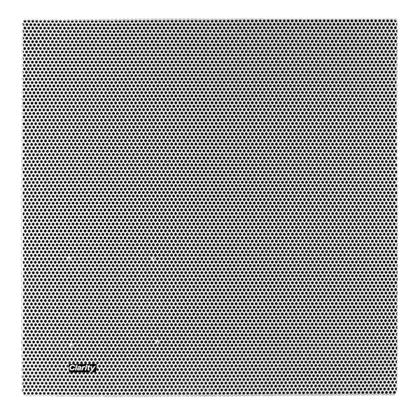 VALCOM S-522B-2 2’ x 2’ Lay-In Ceiling Speaker w/Backbox w/Volume Control