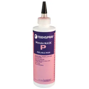Techspray 2211-8SQ WonderMASK® 2211 Peelable Solder Mask 8 oz Squeeze Bottle Replacement MPN