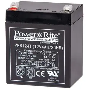Power Rite LD128 Battery 12V 8 Ah