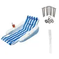 Swimline 10000 Sunchaser Sling Style Floating Lounge Chair