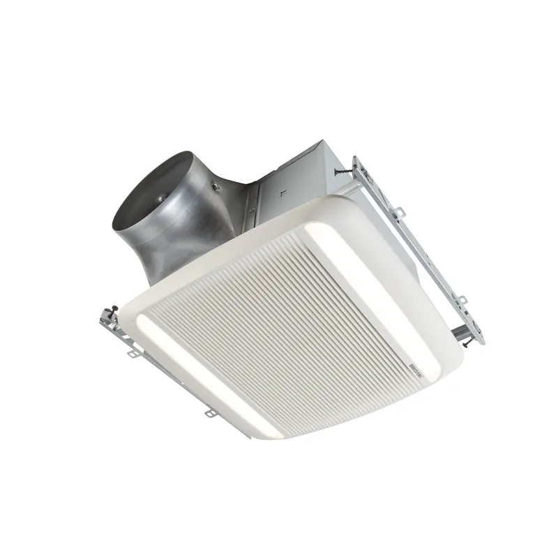 Nutone ZB110L1 Ventilation Fan With Light 6-Inch Duct 110 CFM
