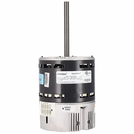 Rheem 51-106542-26 SelecTech Gen 3 Blower Motor Direct Drive 3/4 HP 120V For R801T-DZ Gas Furnaces