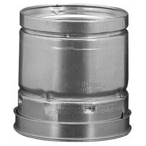 Hart & Cooley 6RP12 Gas Vent Pipe Type B 6 Inch 12 Inch L