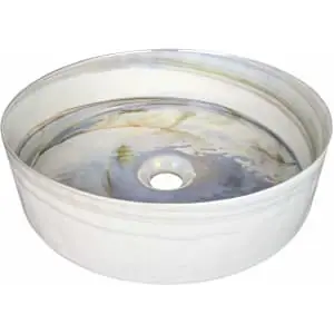 Native Trails MG1616-AE Positano Bathroom Sink Abalone