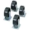 Crescent JOBOX 1-321990 Heavy-Duty Caster Set 6 in dia Replacement MPN