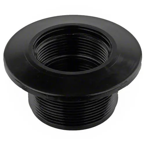 Pentair 542418 Concrete Inlet Fitting 1.5thrd Blk