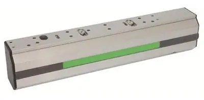 Rutherford Controls DE8310SX28 Electromagnetic Lock Delayed Egress 12/24 VDC 11-3/4 Length x 2-1/8 Depth x 2-7/8 Height 1200 Lb Load