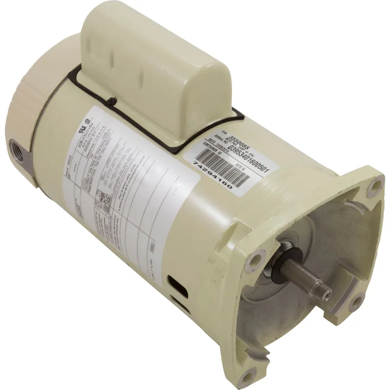 Pentair 355008S Motor 0.75hp 115/208-230v Replacement MPN