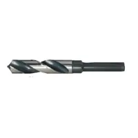 Viking Drill 29320 13/16 x 6, 1/2 Reduced Shank, Twist Flute, High Speed Steel, 118D Point, General Purpose