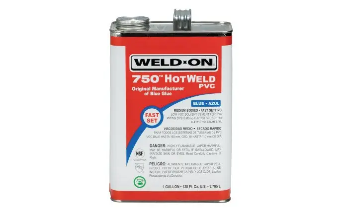 IPS Corporation IPS-13750 GAL 750 HOT WELD BLUE PVC