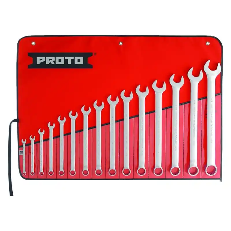 Proto Tools J1200F-T500 Combination Wrench Set 15 PC Replacement MPN