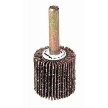 Wolverine 30719 Coated Abrasive Flap Wheel 1 in Dia 40 Grit