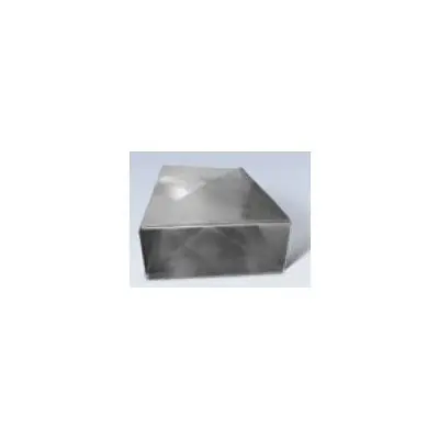 Lukjan DT01241048 DT01 Rectangular Duct, 26 Gauge, 24 Slip x 10 Drive x 48 Length