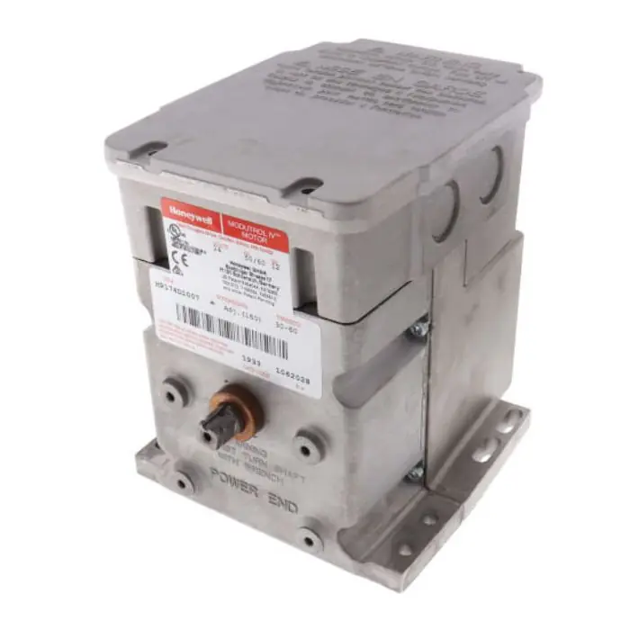 Resideo M9174D1007 Actuator Foot Mounted Non-Spring Return Modulating Proportional Control 75 lb-in 24V