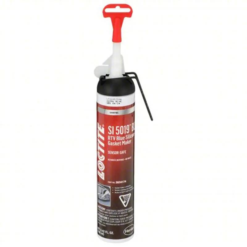 Loctite 2634174 SI 5019 Blue, RTV Gasket Maker, 6.42 fl oz Pressure Can with Trigger