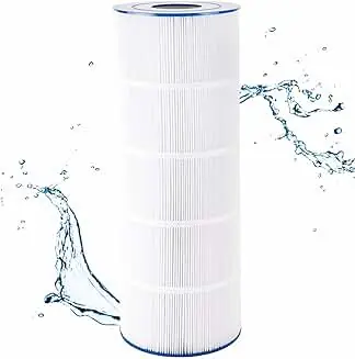 Darlly Filtration 12001 Cartridge 200sqft 4ot 4ob 10-1/8dia 28-3/16L