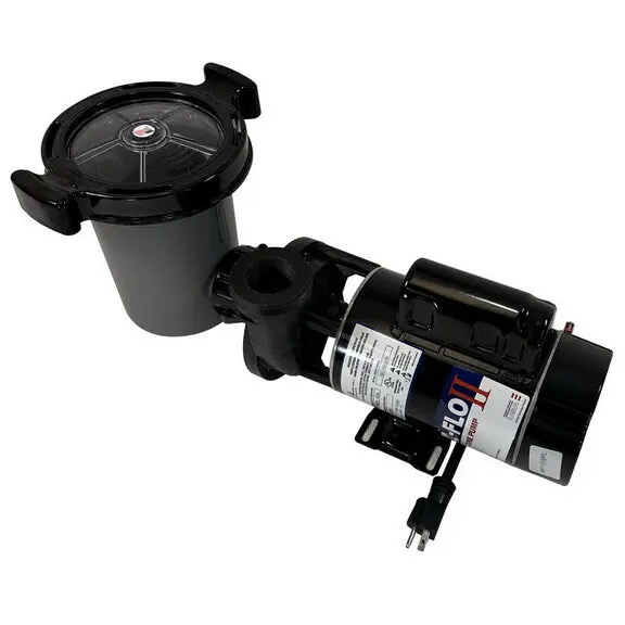 Waterway Plastics SD-07-2-N Pump Hi-Flo II 1.0 SPL 2-Spd 115V Replacement MPN