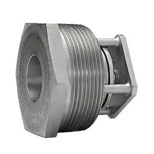 DFT 8008 DFT 8008 Basic-Check Stainless Steel BSS Style In-Line Check Valve 2 x 4 in