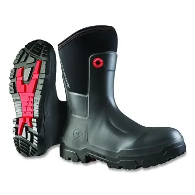 Dunlop ND68A93.CH.12 Snugboot Craftsman Full Safety Boots, Unisex, M12/W14