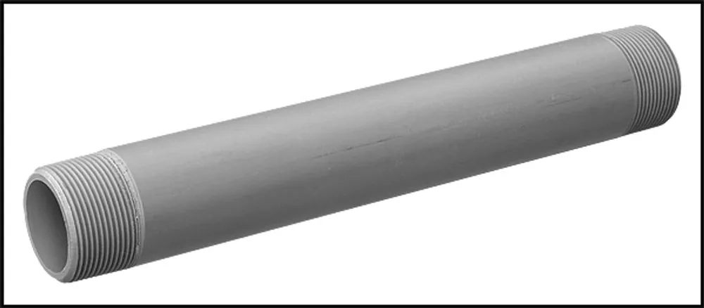Lasco 9215-120 Nipple 1-1/2mpt x 12 CPVC SCH80