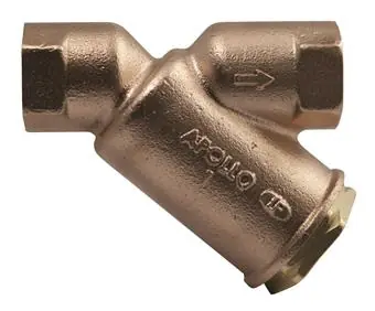 Apollo Valves 59LF30802 59LF-300 Series 2 x 2 x 2 in. Bronze Wye Strainer