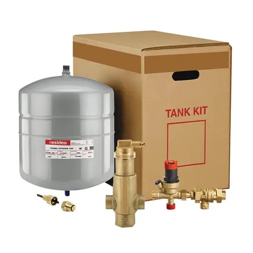 Resideo TK30PV125SFM/U Boiler Trim Kit with 1.25 Sweat SuperVent, FM911 Combo
