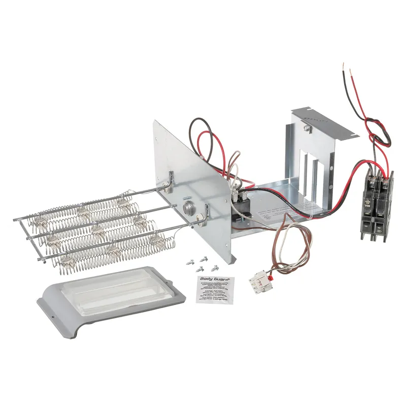 RHEEM RXBH-1724A07J-B Heater Kit, For RH2VZ, RH3VZ, RHMVZ Air Handlers, 7kW, 208/240V, Single Phase, With Smart Plug, M1