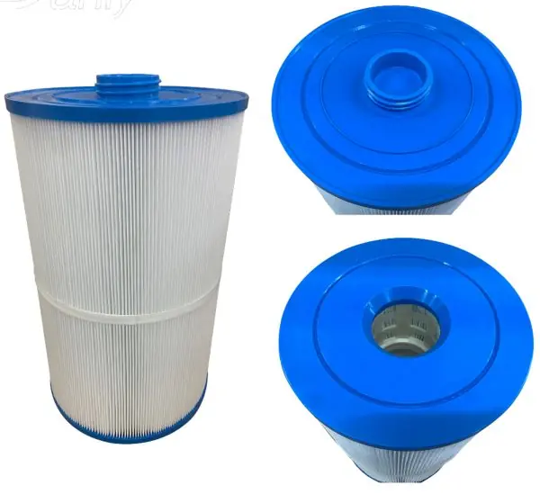 Darlly Filtration 80801 Cart 85sqft 2 SAE t 2-1/2bvld edge b 8-7/16dia 14L 3oz