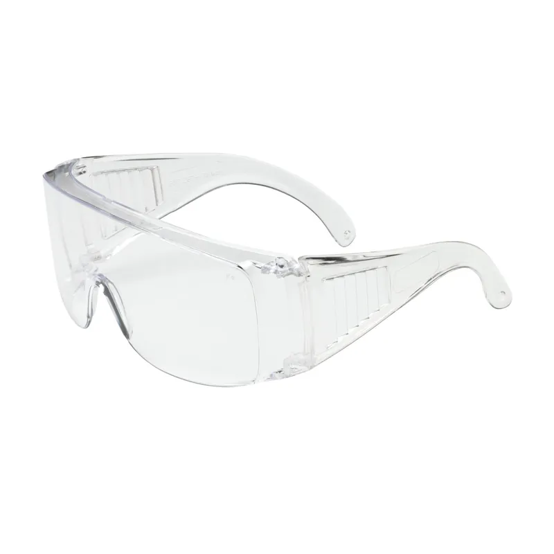 BOUTON OPTICAL 250-99-0900 Scout Series Safety Glasses Clear Lens Hard Coat Clear Frame