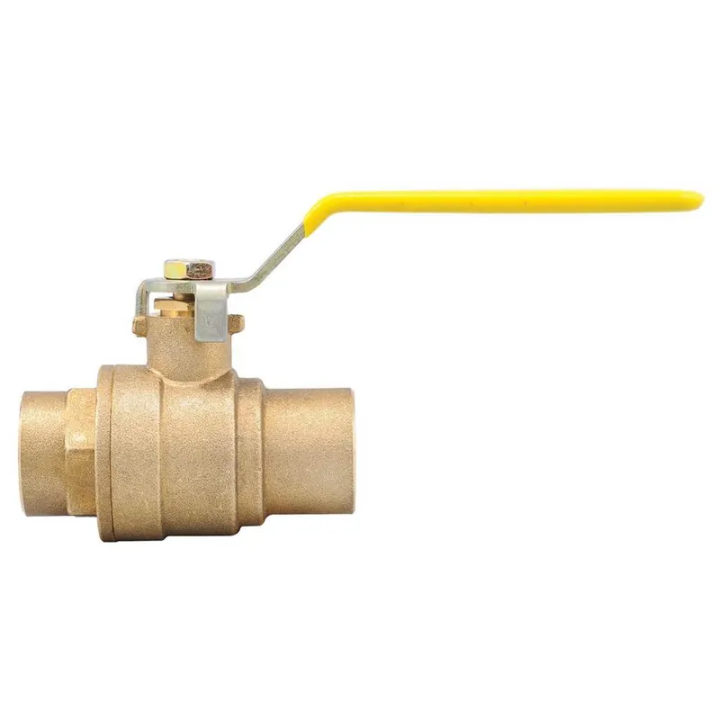 Watts 0555129 Series LFFBVS-4 3/4 in. Forged Copper Silicon Alloy Full Port Solder 600# Ball Valve